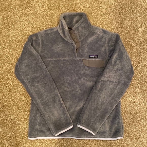 Patagonia Jackets & Blazers - Patagonia Womens retool snap T fleece pullover